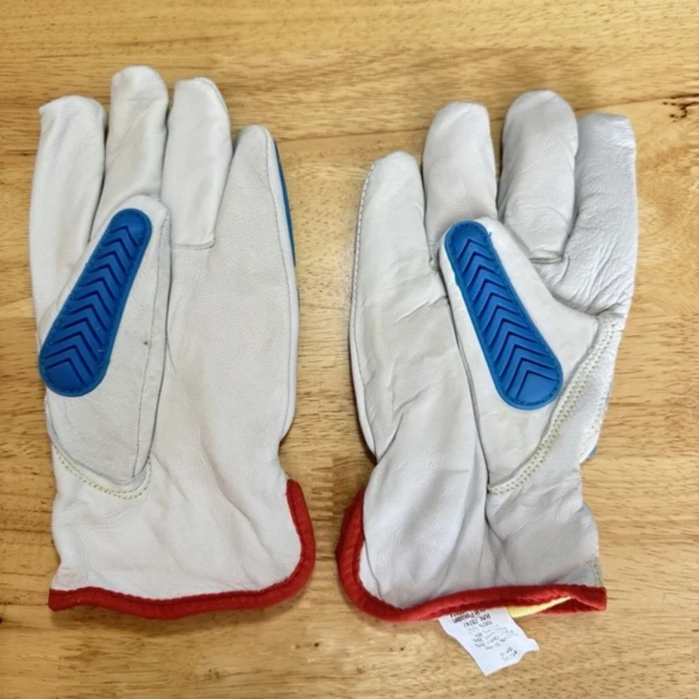 SMALL Impact Protective Work Glove, Westchester Cut Resistant 9120 SHEEP LEATHER